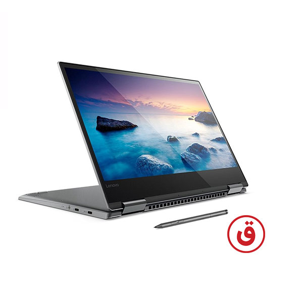 لپ تاپ استوک LENOVO YOGA 530 14 (پردازنده Core i7)(i7-8550U)(رم 8 گیگابایت)(حافظه 128 گیگابایت HDD)(بدون حافظه گرافیکی مجزا)(سایز 14.1 اینچ) 1 لپ تاپ LENOVO YOGA 530 14