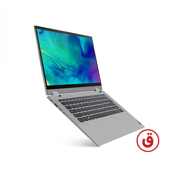 لپ تاپ استوک Lenovo Flex 5 (پردازنده Core i5)(i5-1135G7)(رم 8 گیگابایت)(حافظه 256 گیگابایت SSD)(بدون حافظه گرافیکی مجزا)(سایز 14.1 اینچ) 1 لپ تاپ LENOVO Flex 5-14