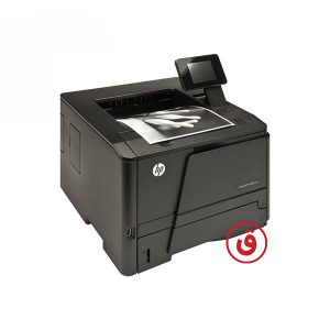 پرینتر استوک تک کاره سیاه و سفید لیزری HP pro 400 dne
