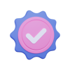 3d-warranty-badge-icon-png